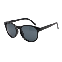 Fashion Hot Sale UV400 Polarized Classic Black Plastic Men Sunglasses